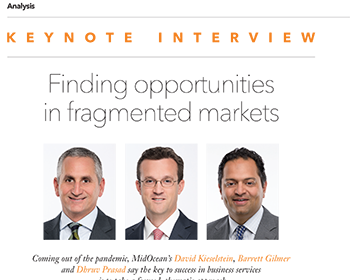 Buyouts Keynote Interview: Finding Opportunities in Fragmented Markets