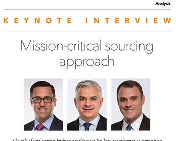 Dan Ryan participates in deal sourcing and capital markets podcast